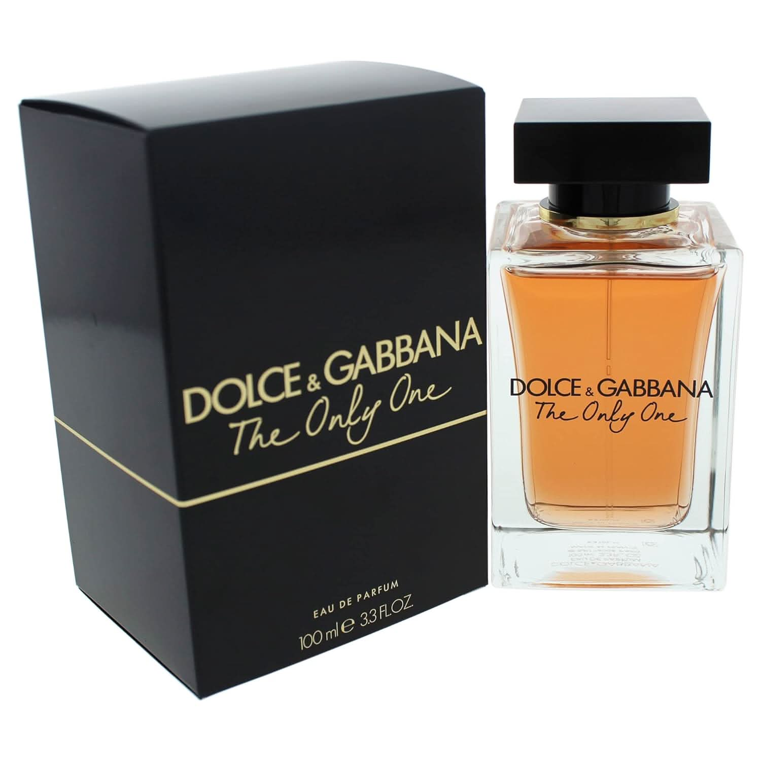 Dolce & Gabbana The Only One Eau De Parfum Spray for Women, 3.3 Oz - LustMia