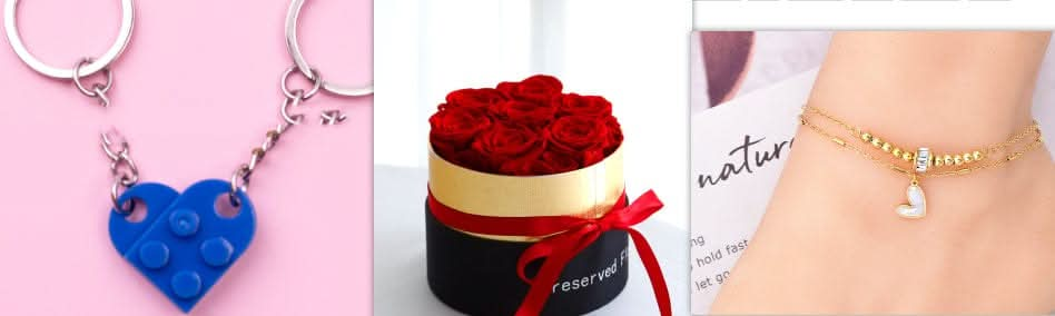 Eternal Roses In Box Preserved Real Rose Flowers With Box Set Valentines Day Gift Romantic Artificial Flowers - LustMia