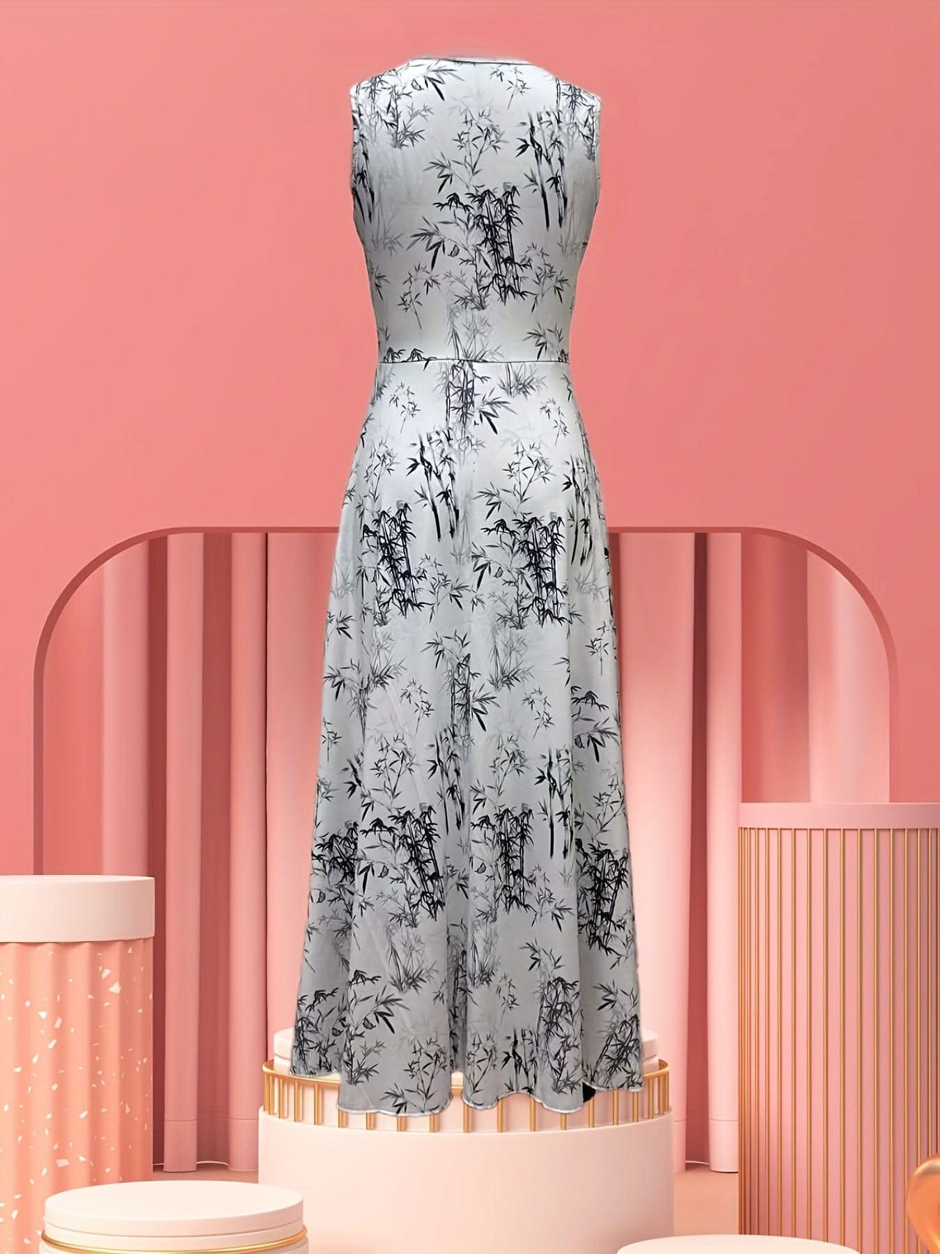 Pure Blossom White Floral Dress by Lustmia - LustMia