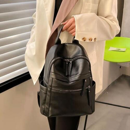 PU Leather Backpack - LustMia