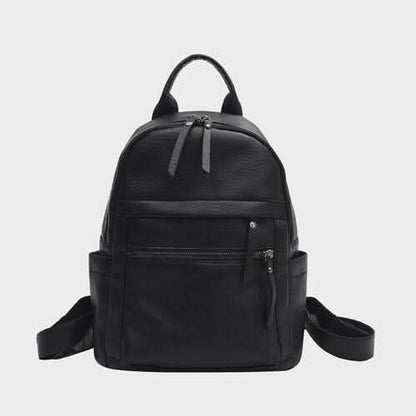 PU Leather Backpack - LustMia