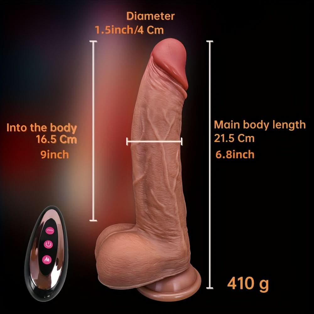 1 Pc Adult Sex Toys 9.1 Feet Insert Vibrators To Simulate Sensual, Couples Have Sex With Ten Kinds Of Vibration And Expansion Frequencies, Powerful Sucker Spoofs Gifts And Reaches The G - point Fast Climax. - LustMia