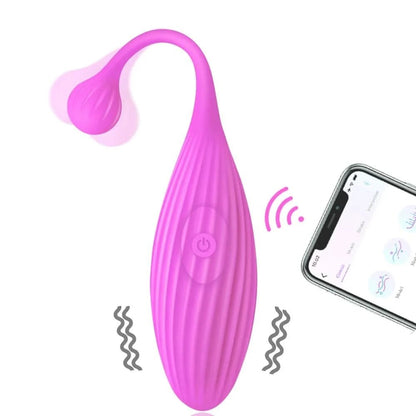 Remote APP Control Kegel Balls For Women Tightening Strengthen Bladder Control Sex Toys Vagina Balls Adult Vibrator Ben Wa Balls - LustMia