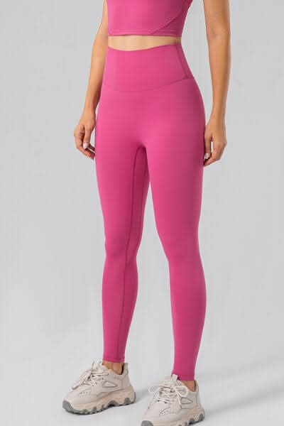 High Waist Active Leggings - LustMia