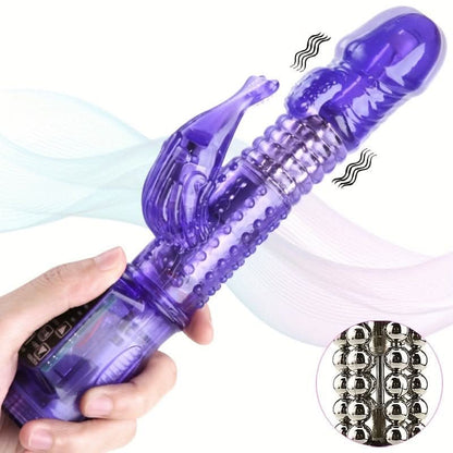 Thrusting GSpot Rabbit Vibrator for Women - LustMia