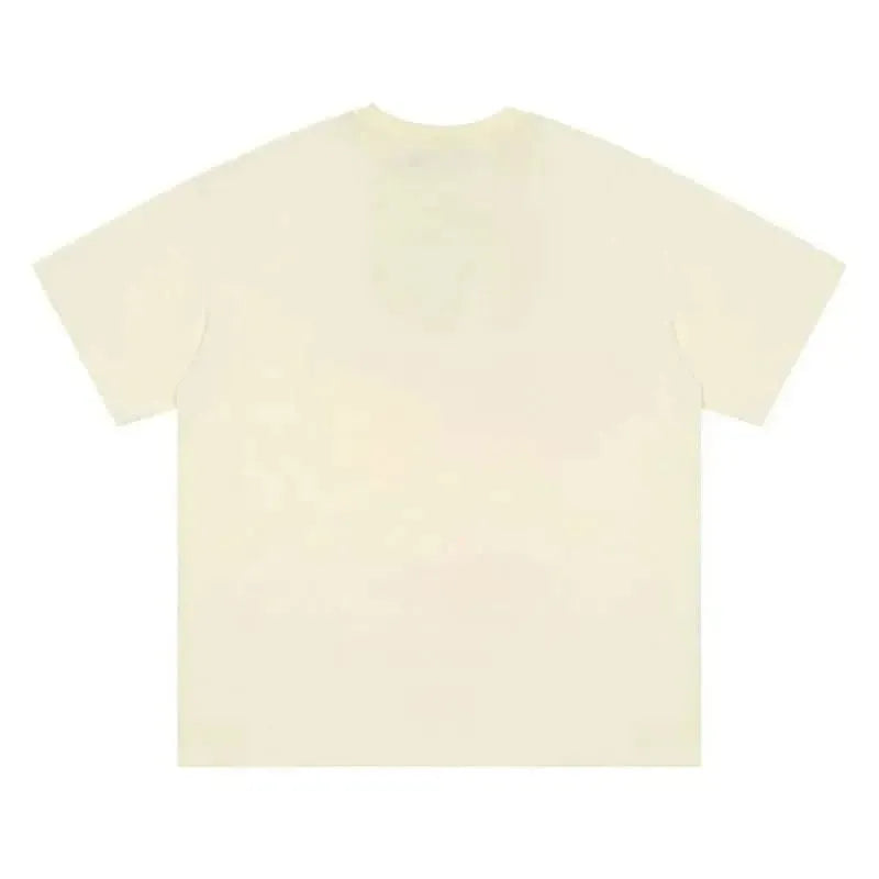 Men Graphic T-Shirts Oversized Cotton Summer Korean Fashion Y2K Streetwear Tops Short Sleeve Tees Pulovers Aesthetic Clothing - LustMia