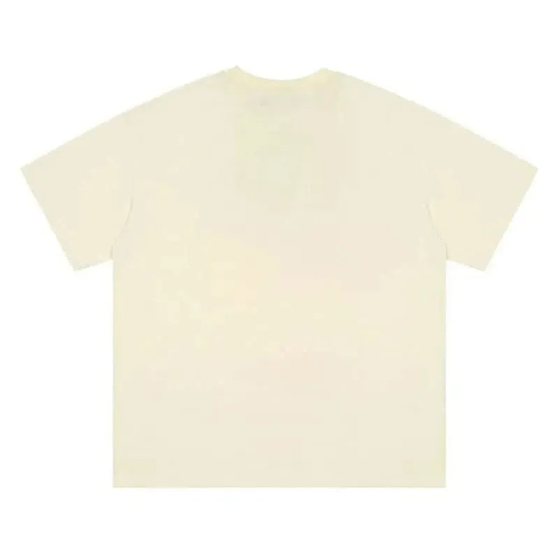 Men Graphic T-Shirts Oversized Cotton Summer Korean Fashion Y2K Streetwear Tops Short Sleeve Tees Pulovers Aesthetic Clothing - LustMia