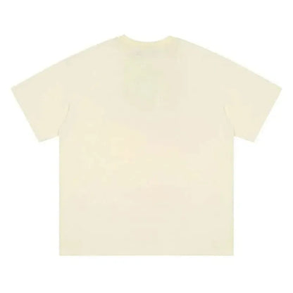 Men Graphic T-Shirts Oversized Cotton Summer Korean Fashion Y2K Streetwear Tops Short Sleeve Tees Pulovers Aesthetic Clothing - LustMia