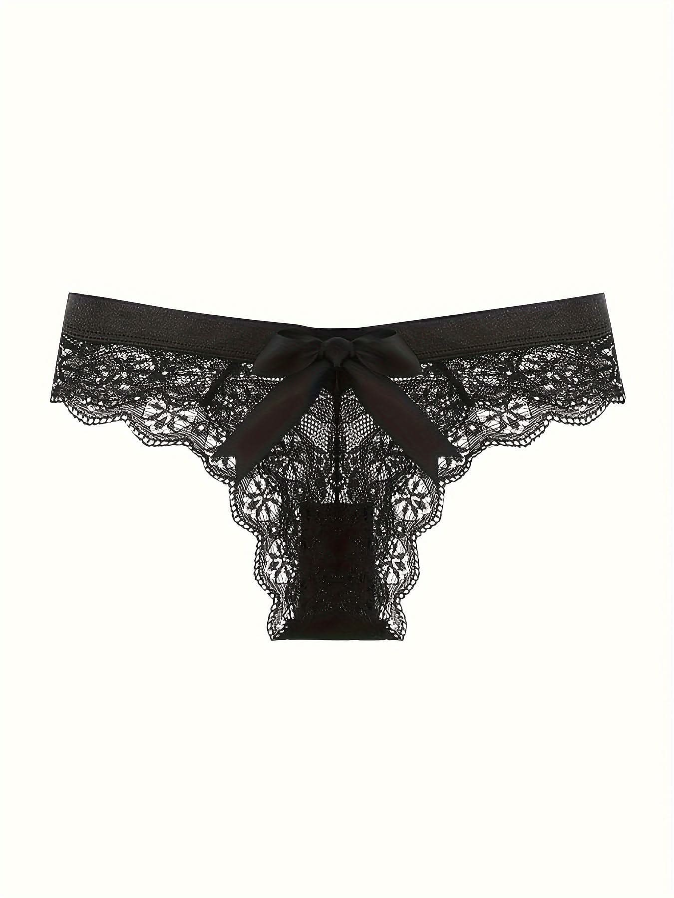 Sultry Lace Briefs - By Lustmia - LustMia