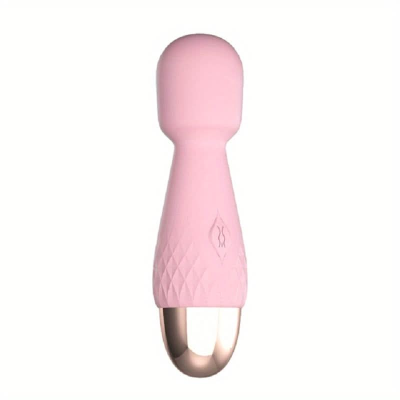 1pc Mini G - Spot Vibrator, Clitoris Stimulator AV Stick G Spot Massager Female Masturbator Sex Toys For Woman, Pink - LustMia