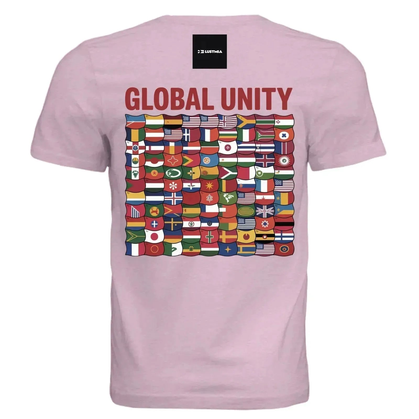 Lilac Triblend - BACK