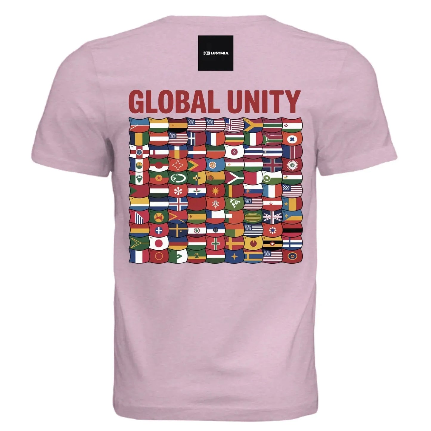 Lilac Triblend - BACK