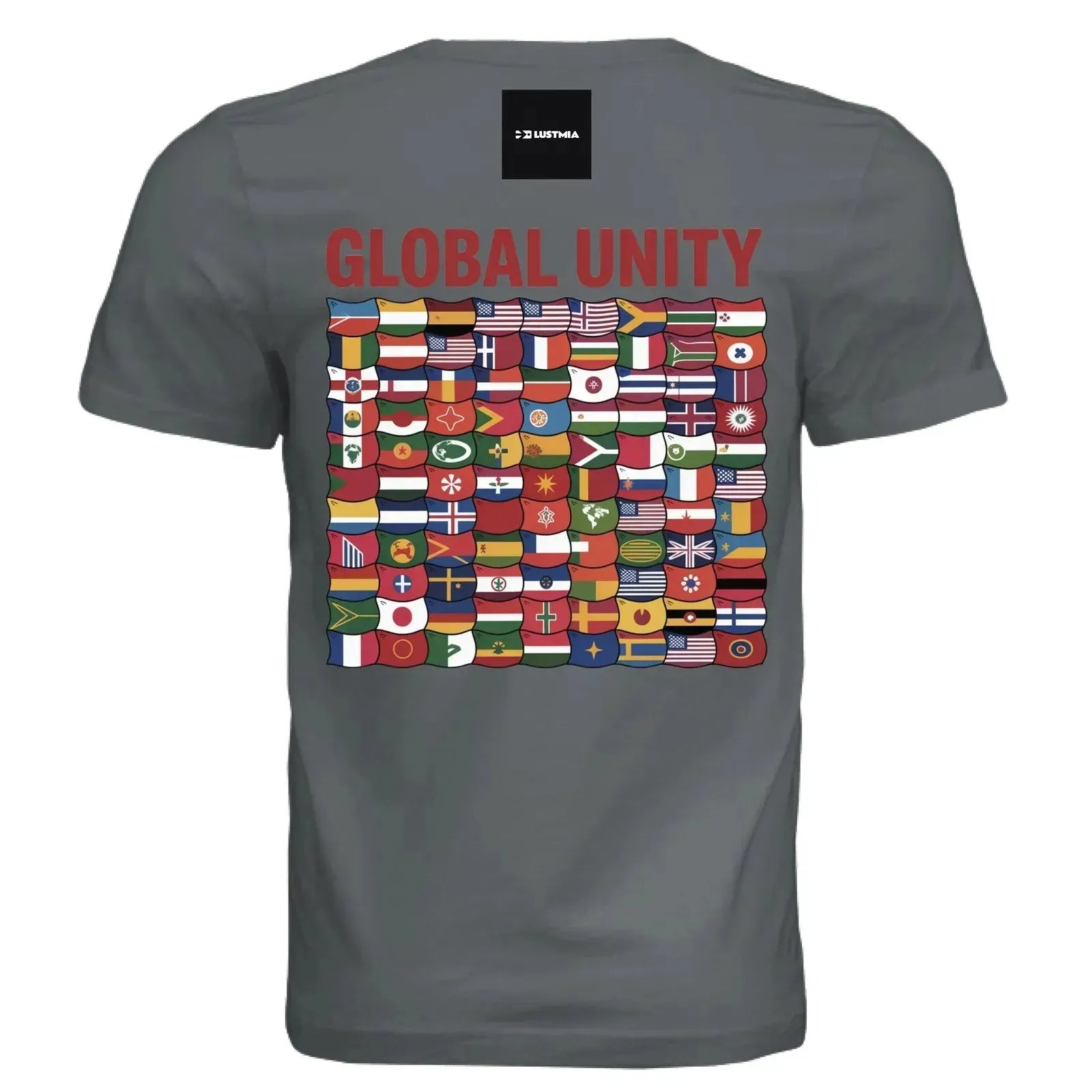 Solid Asphalt Triblend - BACK