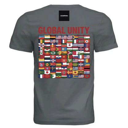 Solid Asphalt Triblend - BACK