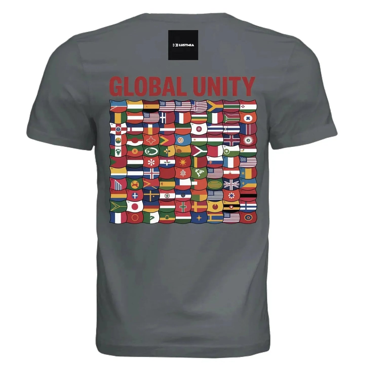 Solid Asphalt Triblend - BACK