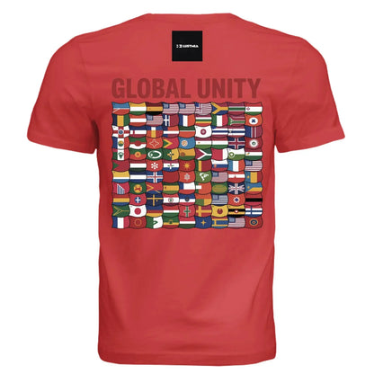 SOLID RED TRIBLN - BACK