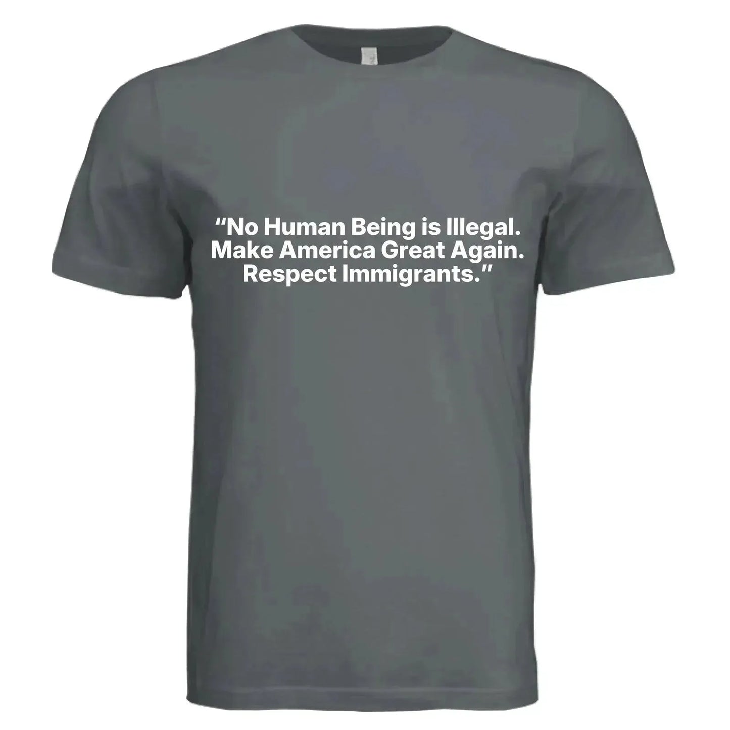 Solid Asphalt Triblend - FRONT