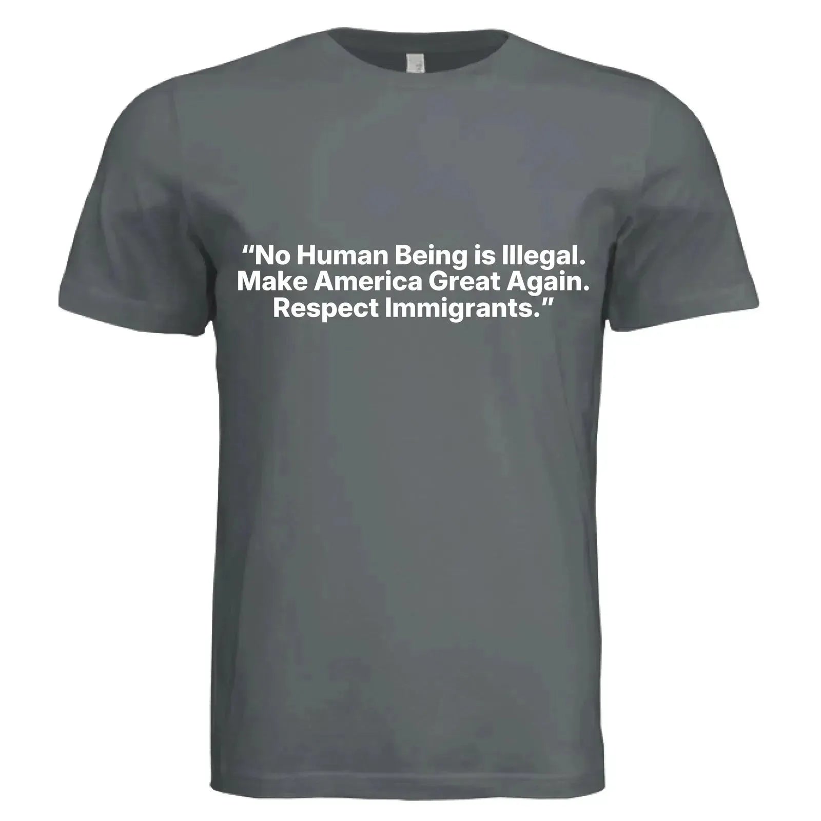 Solid Asphalt Triblend - FRONT