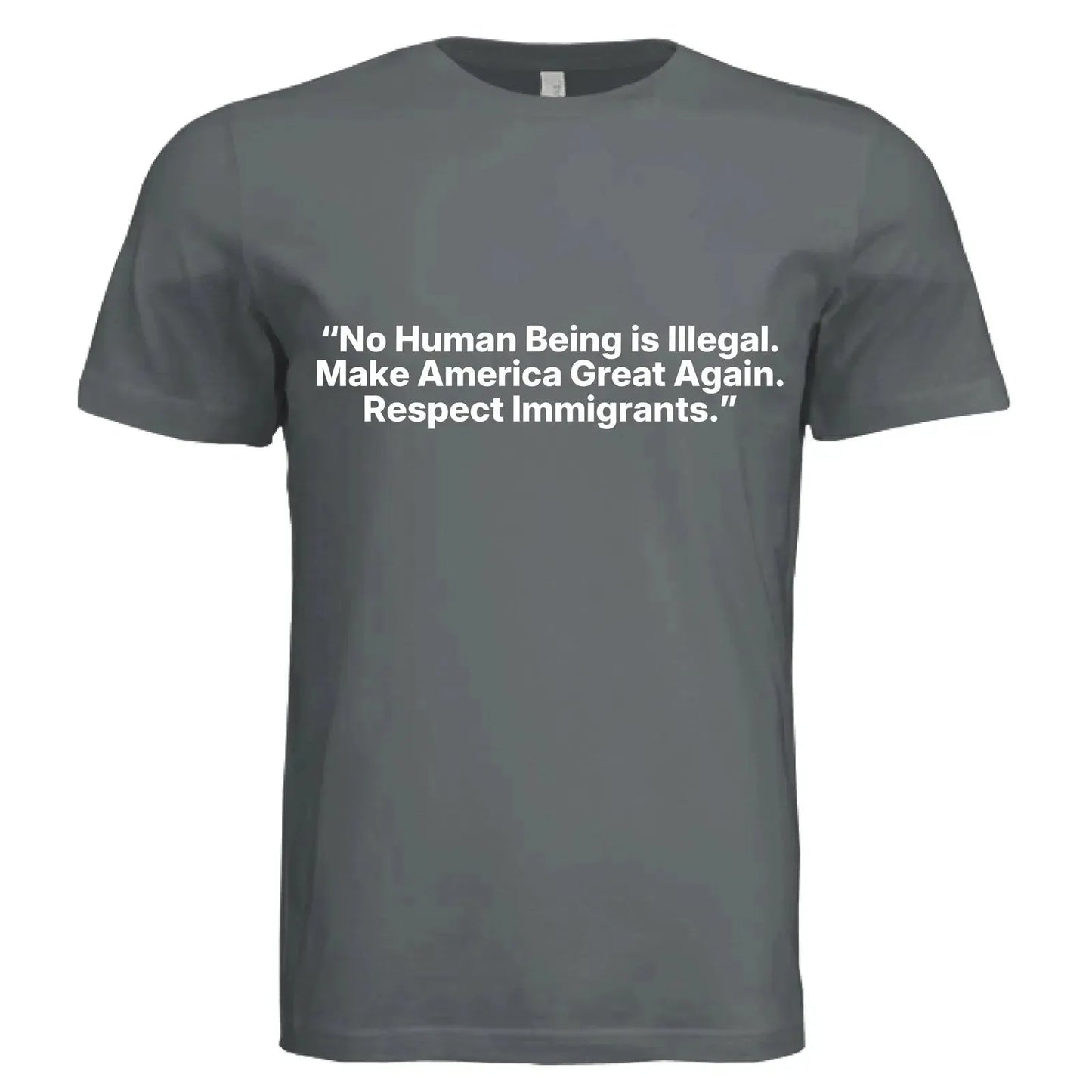 Solid Asphalt Triblend - FRONT