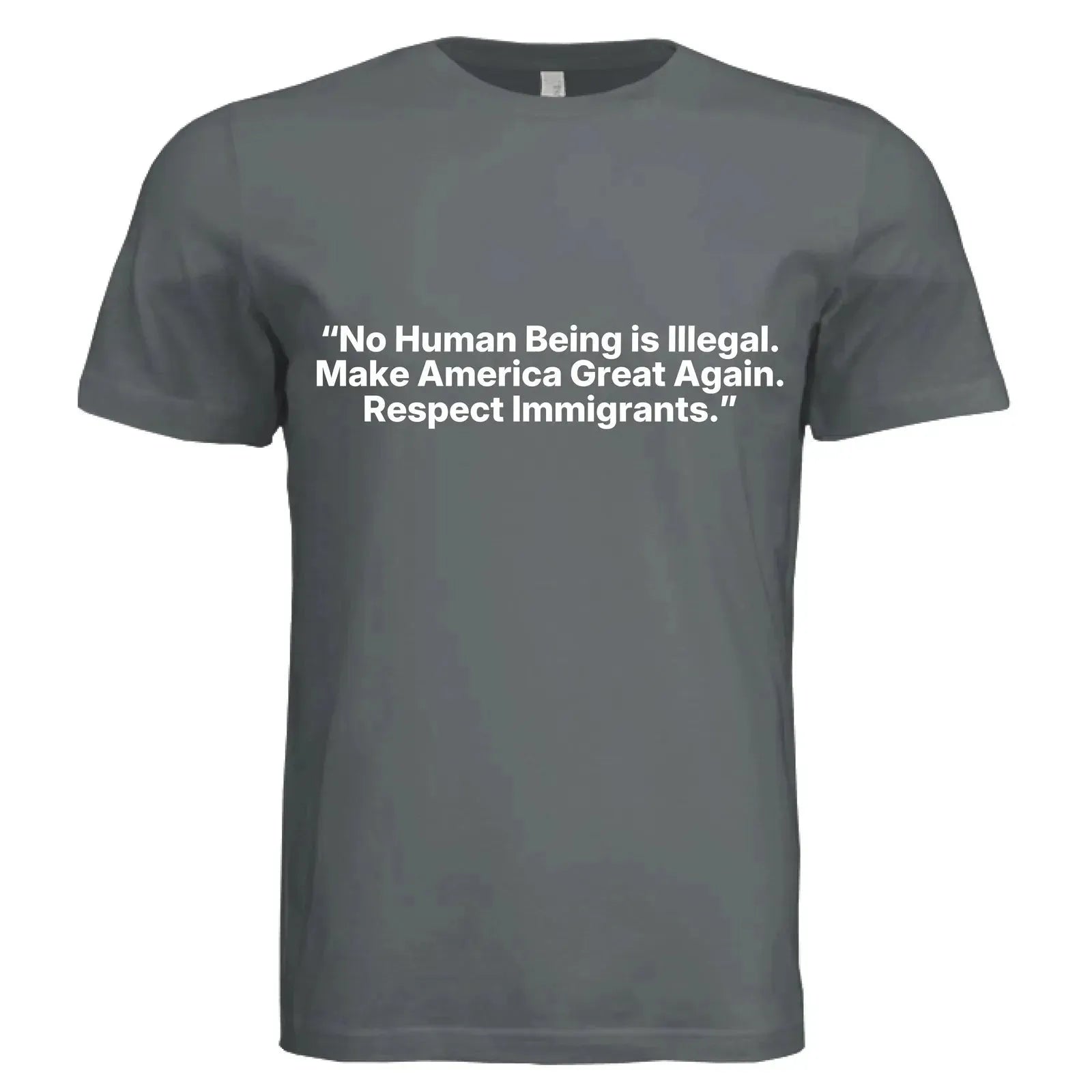 Solid Asphalt Triblend - FRONT