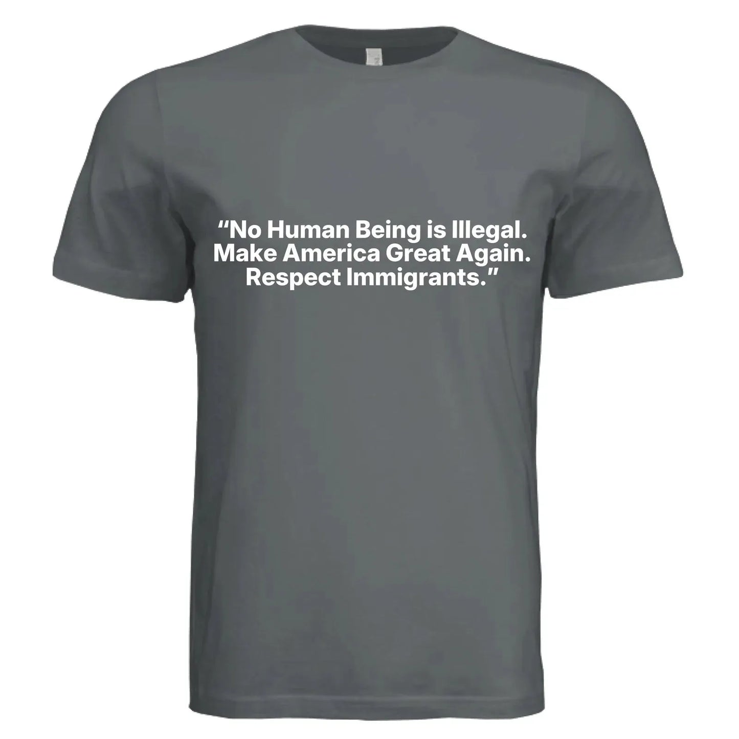 Solid Asphalt Triblend - FRONT