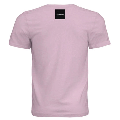 Lilac Triblend - BACK