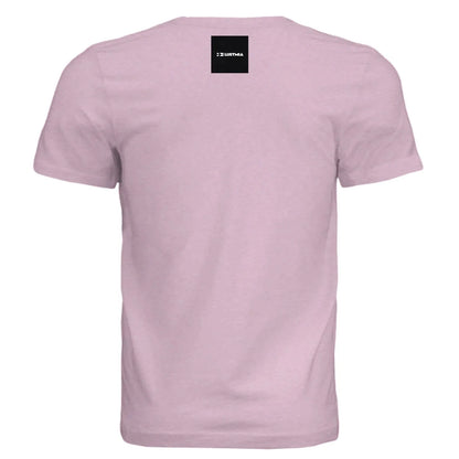 Lilac Triblend - BACK