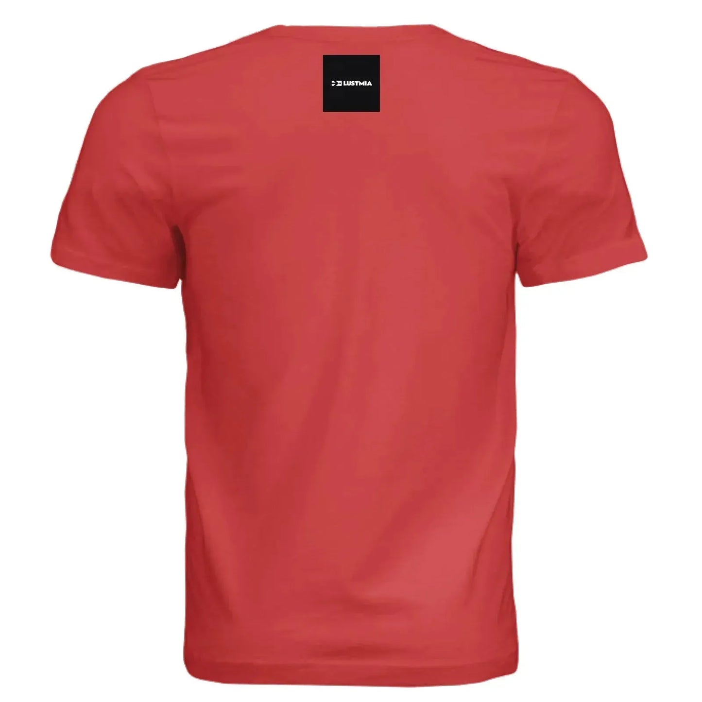 SOLID RED TRIBLN - BACK