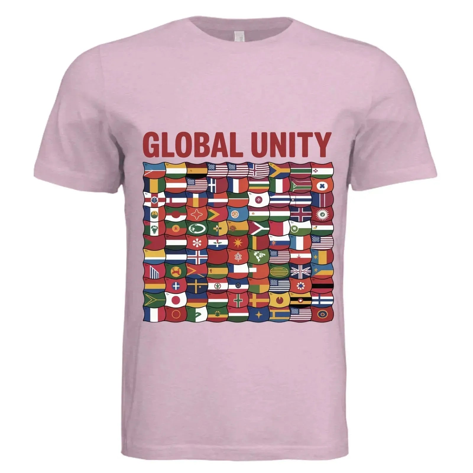 Lilac Triblend - FRONT