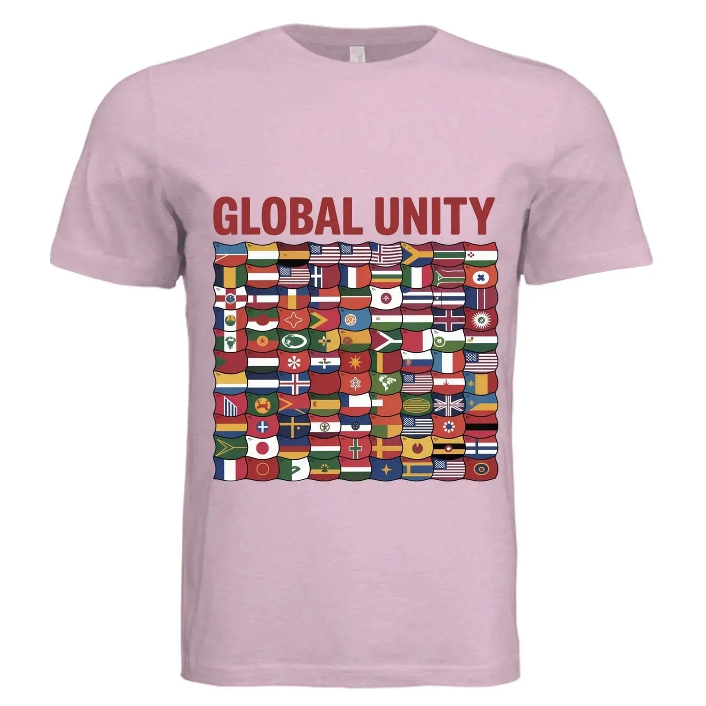 Lilac Triblend - FRONT