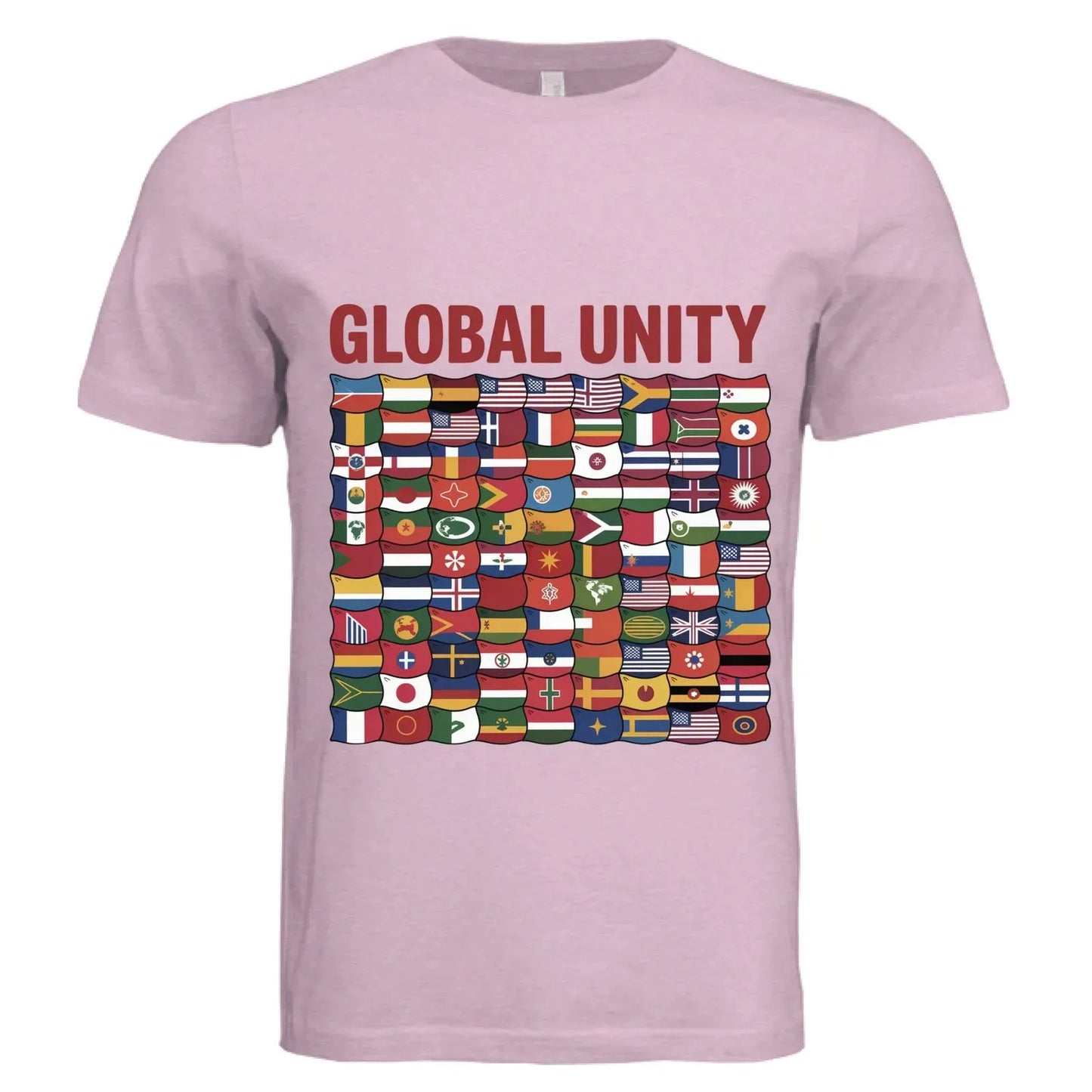 Lilac Triblend - FRONT