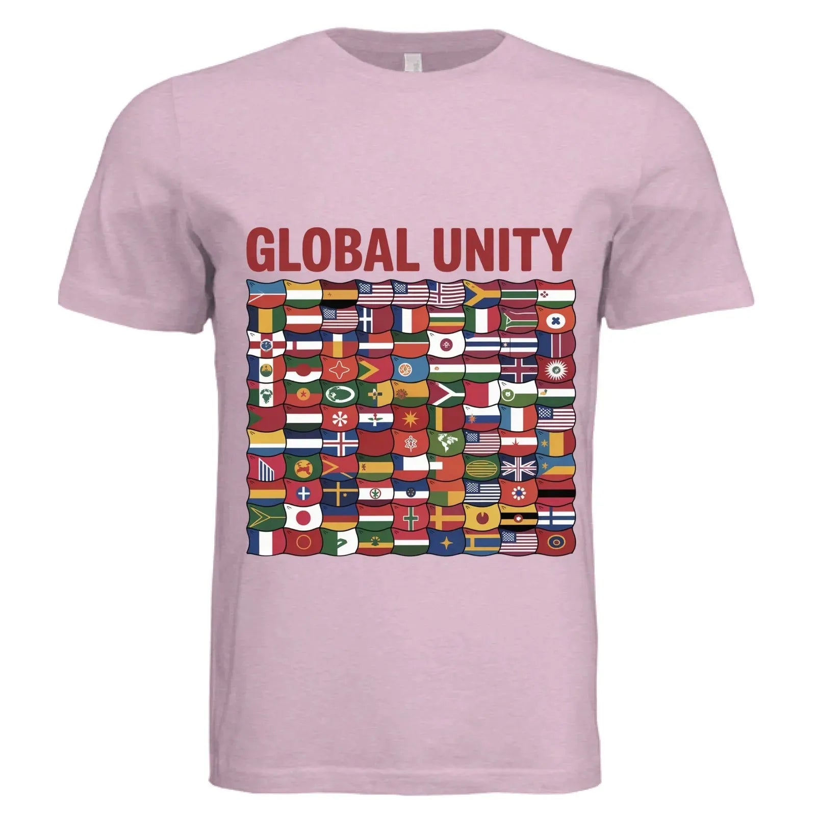 Lilac Triblend - FRONT