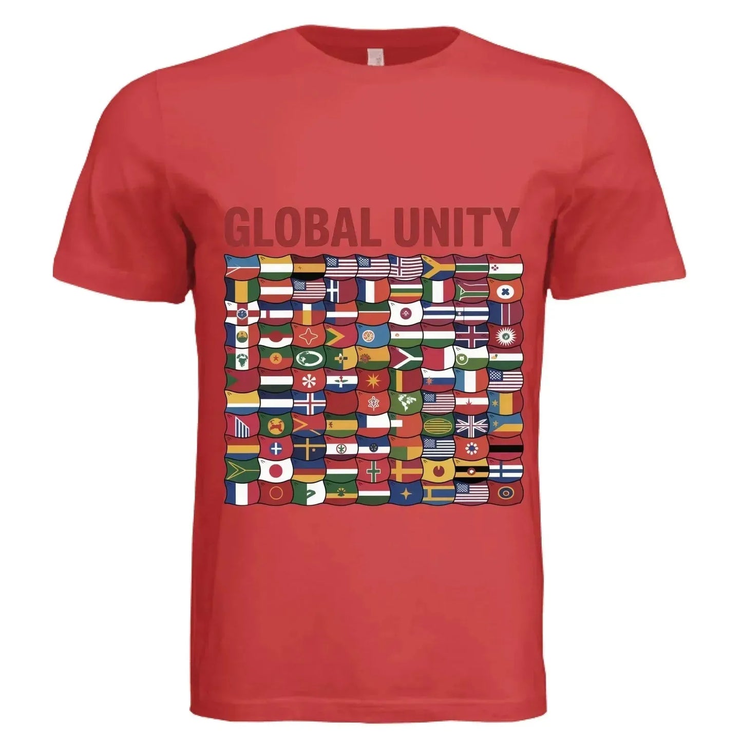 SOLID RED TRIBLN - FRONT