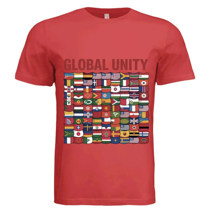 SOLID RED TRIBLN - FRONT