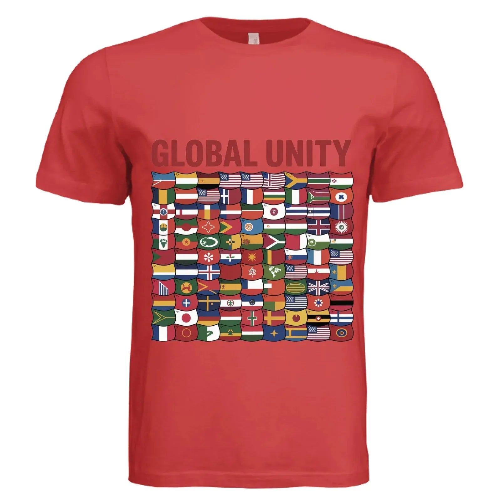 SOLID RED TRIBLN - FRONT