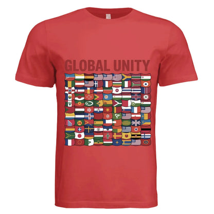 SOLID RED TRIBLN - FRONT