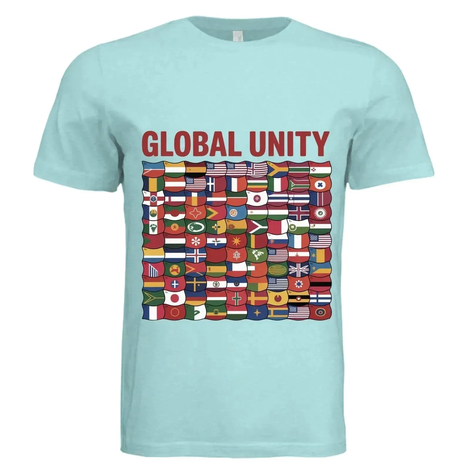 SEA GREEN TRBLND - FRONT