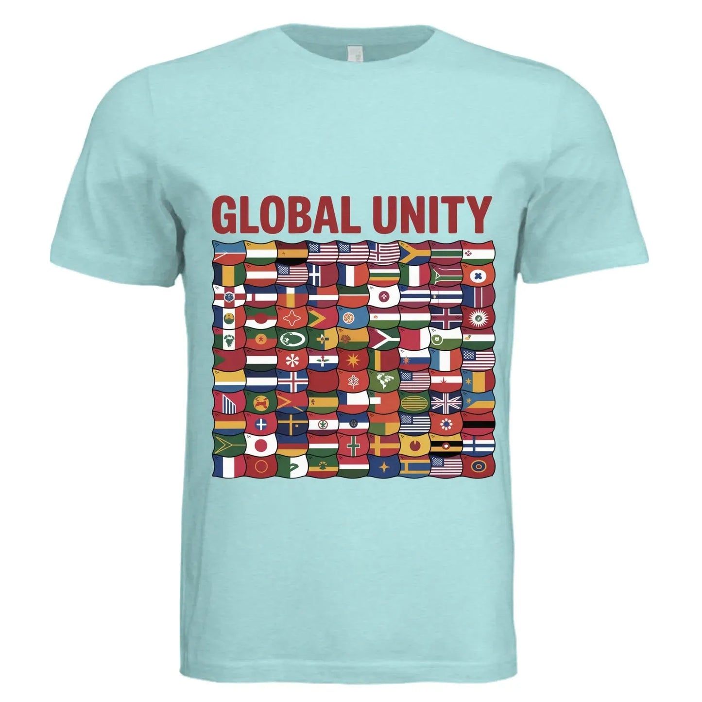 SEA GREEN TRBLND - FRONT