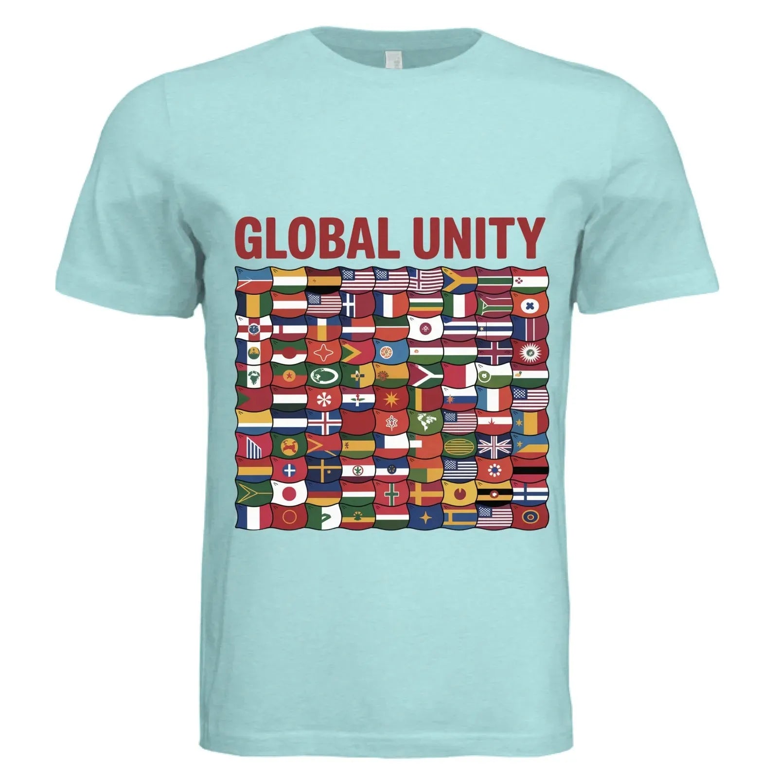 SEA GREEN TRBLND - FRONT