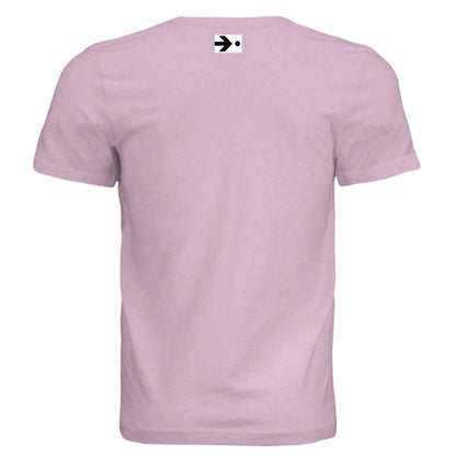 Lilac Triblend - BACK