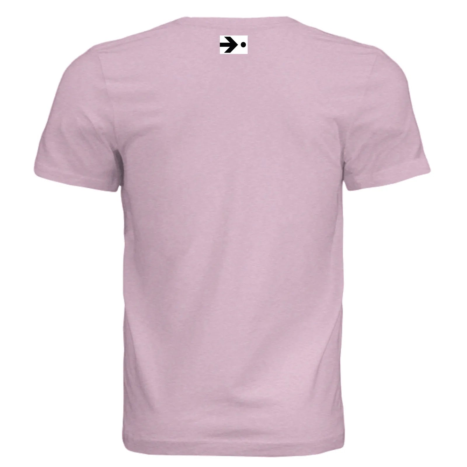 Lilac Triblend - BACK