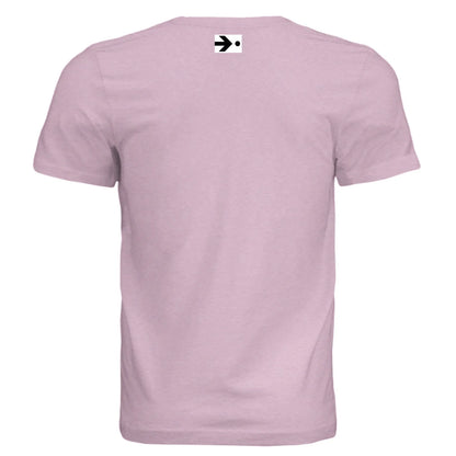 Lilac Triblend - BACK