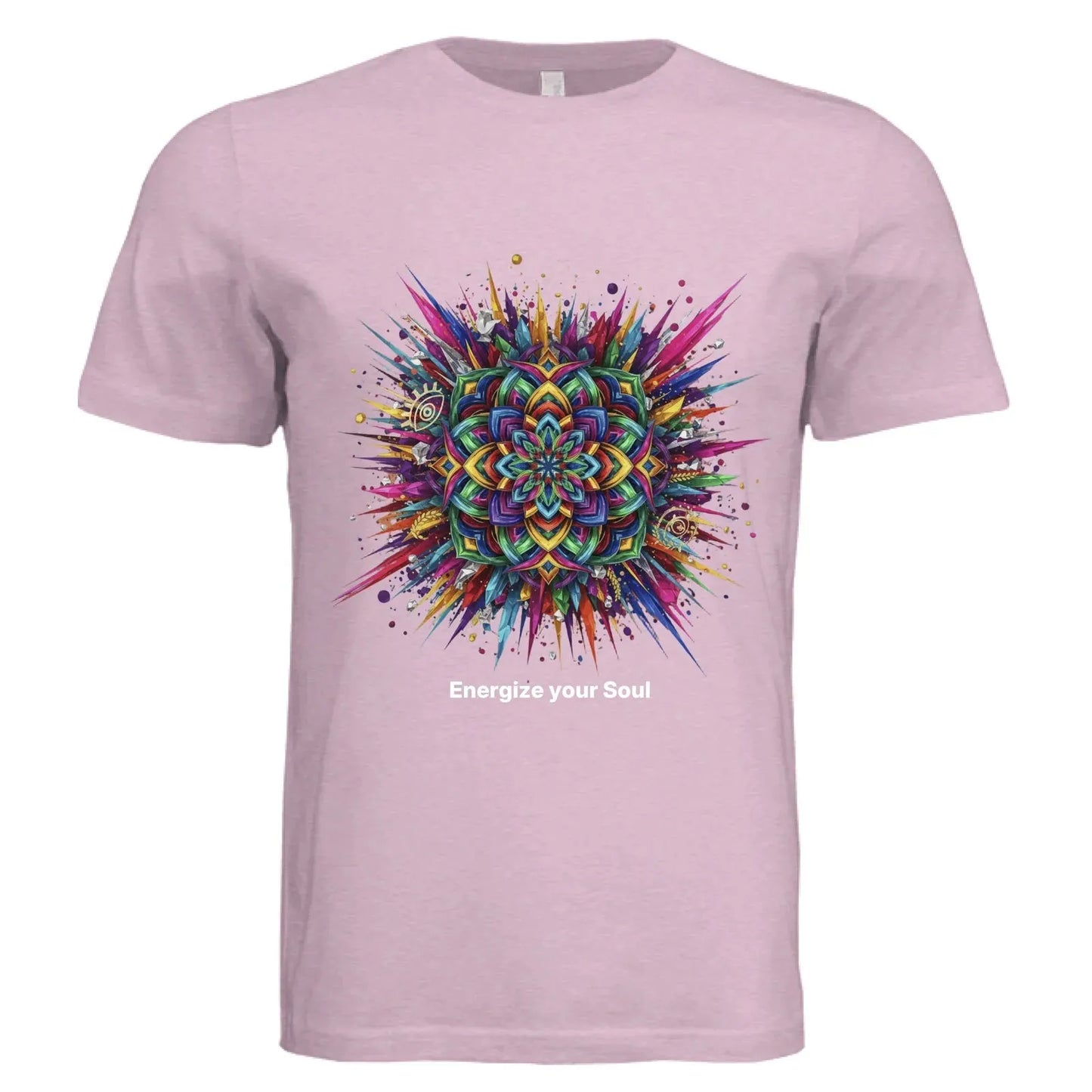 Lilac Triblend - FRONT