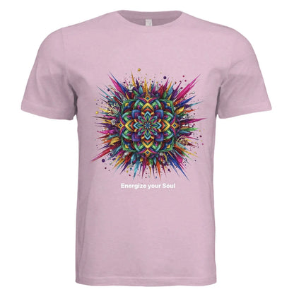 Lilac Triblend - FRONT