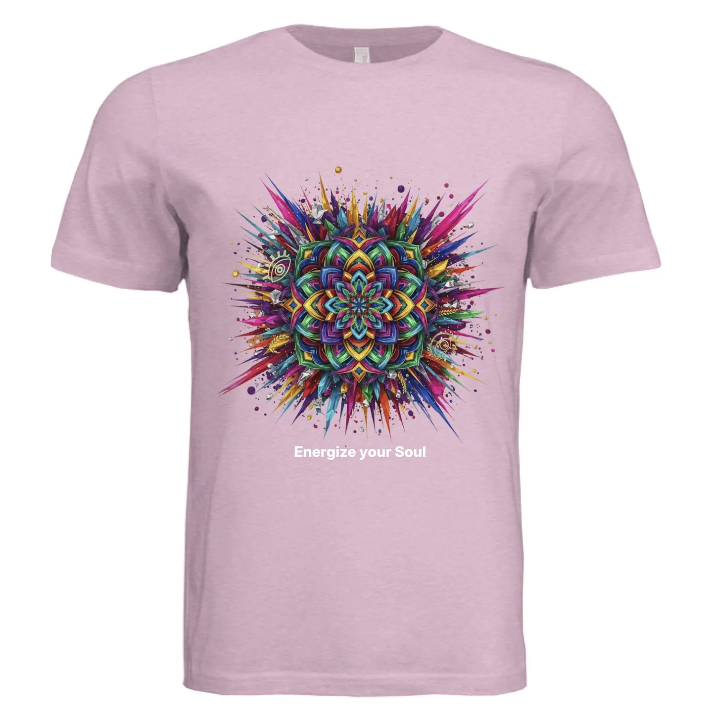 Lilac Triblend - FRONT