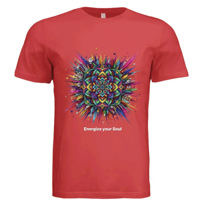 SOLID RED TRIBLN - FRONT