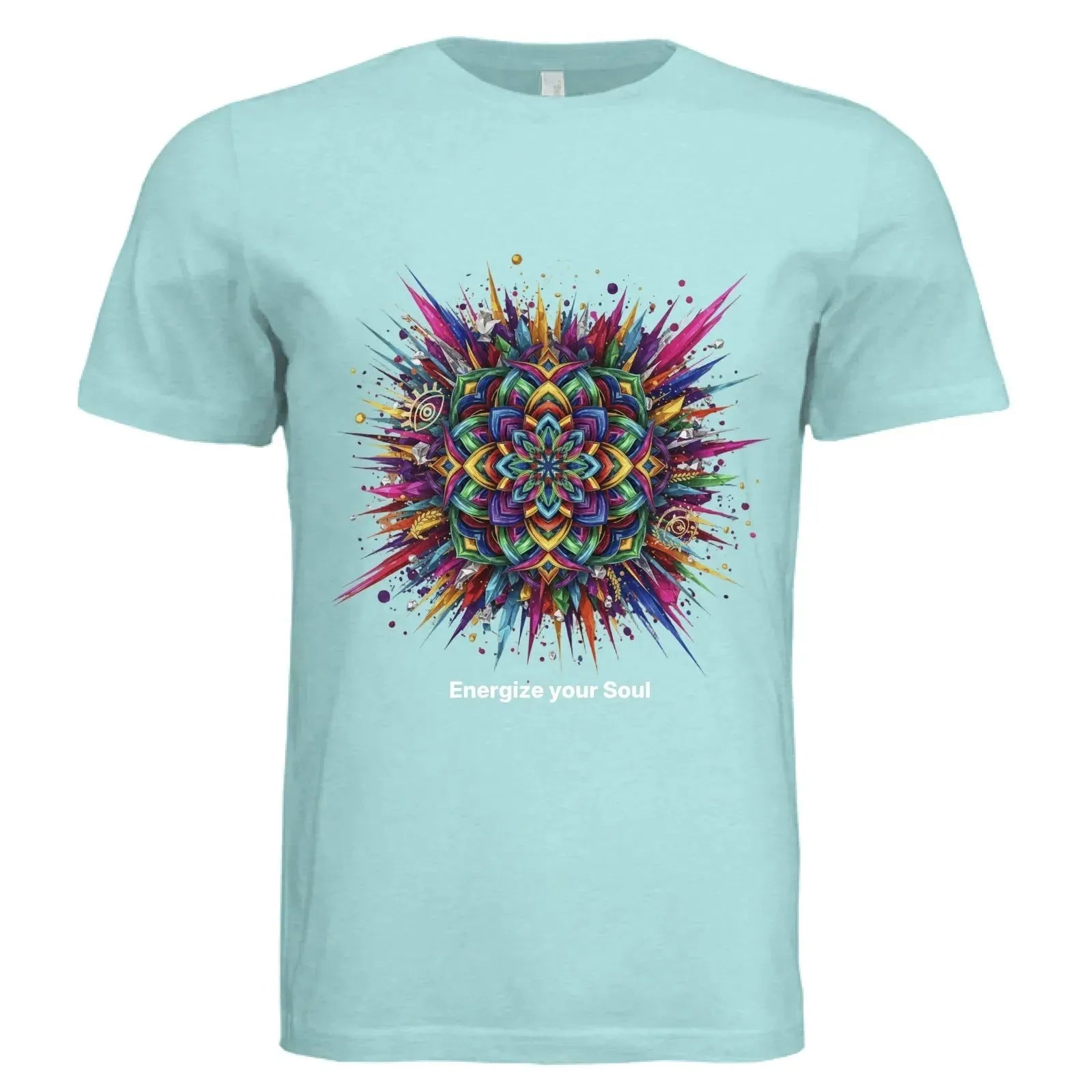 SEA GREEN TRBLND - FRONT