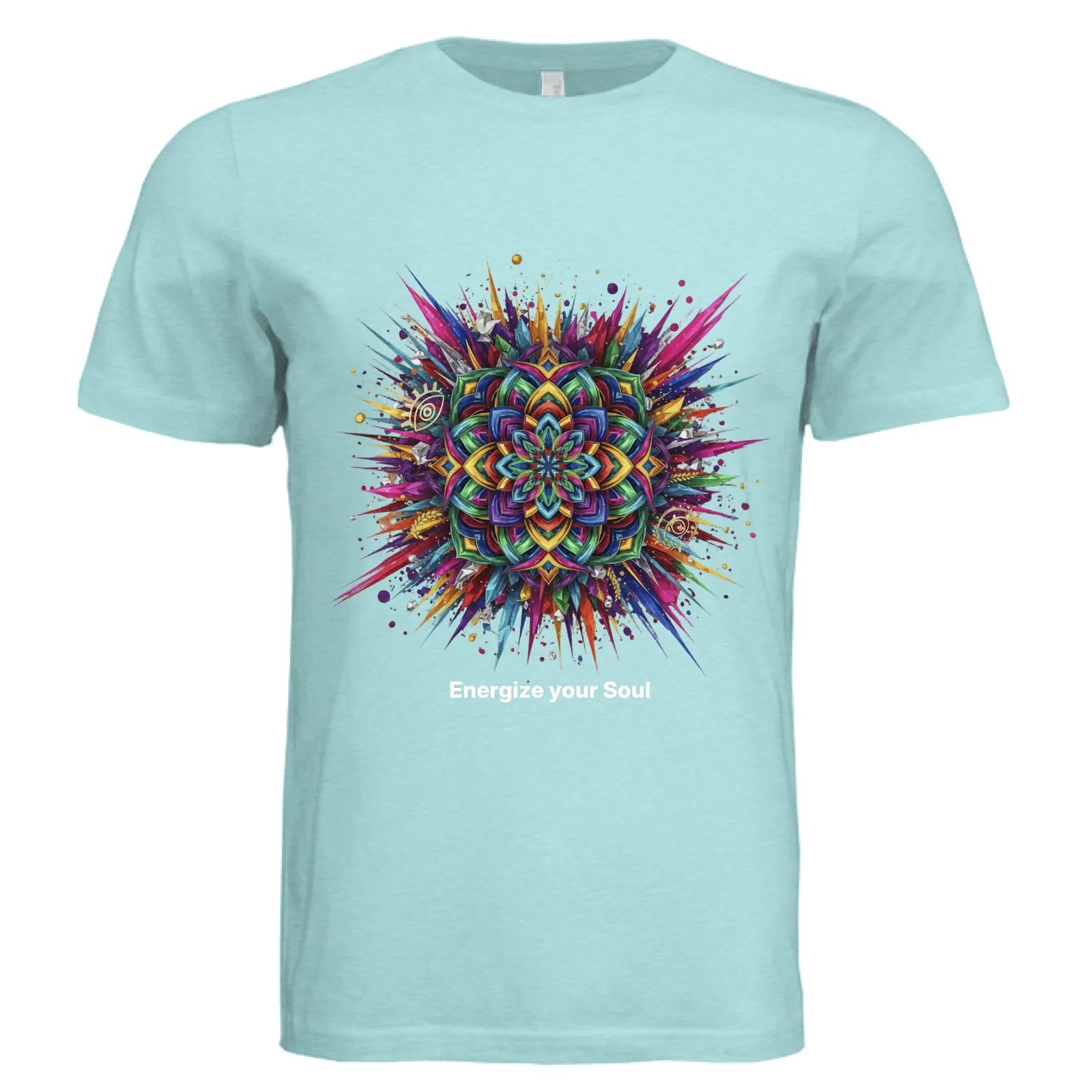 SEA GREEN TRBLND - FRONT