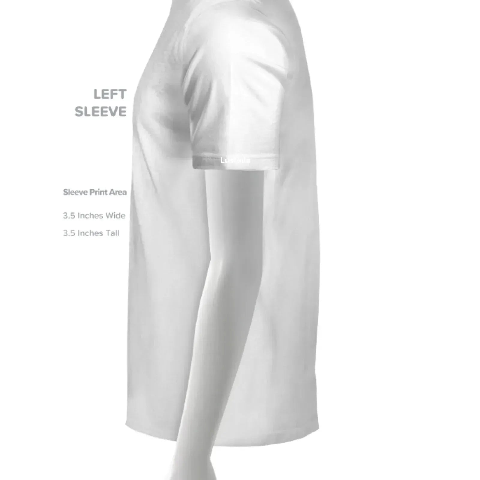 SOLID WHT TRBLND - SLEEVE_LEFT