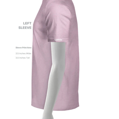 Lilac Triblend - SLEEVE_LEFT